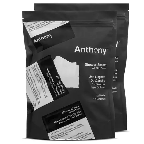Anthony Toallitas corporales para adultos, para bañarse, después del entrenamiento y un producto imprescindible para el cuidado personal de