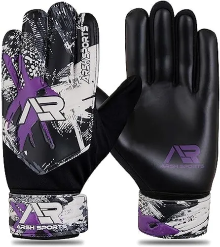 Miniatura 12 de Guantes de portero de fútbol, guantes de portero de fútbol para niños, jóvenes y niños con protección doble en la muñeca y palma de súper agarre