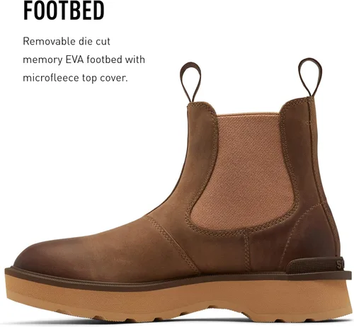 Miniatura 4 de SOREL Botas Chelsea Hi-Line para mujer, Umber, Tawny Buff, 10.5
