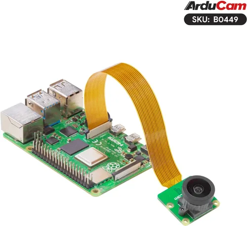 Miniatura 6 de Arducam para cámara Raspberry Pi 16MP IMX519 módulo de cámara con lente M12 gran angular de 120 ° (D) para Raspberry Pi y OpenHD
