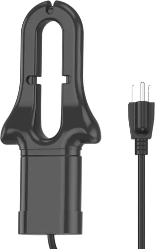 Deshielo sumergible de aluminio fundido de 500 W, derretimiento de nieve de invierno/hielo y calentador de agua potable para ganado, adecuado para