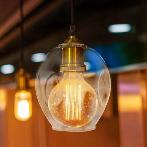 Miniatura 7 de Beaupretty Pantalla de cristal para lámpara de pared, pantalla de luz de repuesto, cubierta transparente para decoración del hogar, fácil