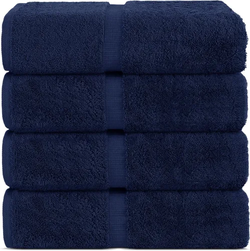 Miniatura 21 de Chakir Turkish Linens - Toallas turcas de alta calidad 100% algodón para baño, 13 x 13 pulgadas (6 toallas pequeñas, aguamarina)
