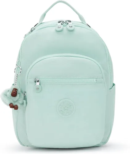 Miniatura 9 de Kipling Mochila para tablet pequeña de Seúl para mujer, Rojo rouge, 6"L X 8.25"H X 2"D, Seoul - Mochila pequeña para tablet Rojo (red rouge)