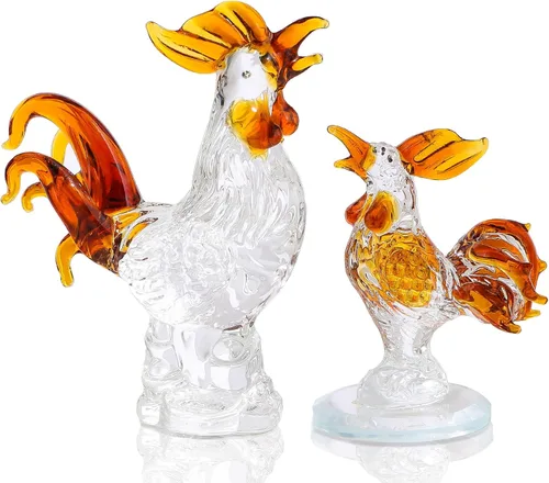 Miniatura 14 de Movdyka Mariposa de Cristal para Mamá Mujeres Mariposa de Metal Decoración de Habitación Colección Figurina Mariposa de Vidrio Azul Artesanía