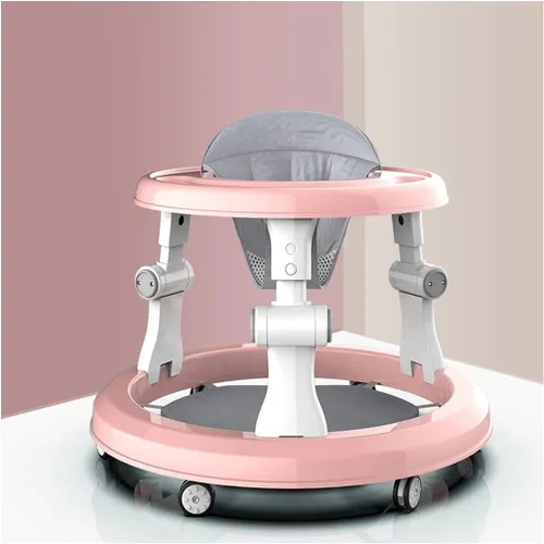Miniatura 7 de KITCISSL Andador para bebés, andadores para bebés, artículos esenciales para bebés, andadores para niños y niñas, regalos de primera calidad con Azul