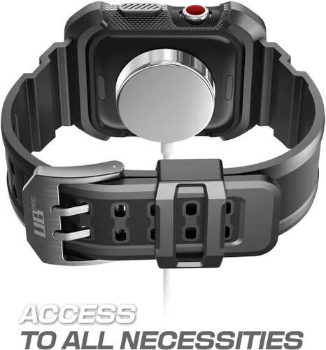 Miniatura 3 de SUPCASE Correa para Apple Watch 3/2/1 [1.654 in] (Unicorn Beetle Pro), [antiarañazos] [protector de parachoques] funda protectora deportiva Venus