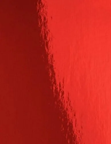 Miniatura 24 de Hygloss Products, hojas de cartón espejo parta artes y oficios, 12 x 12 pulgadas, Rojo, 12" x 12