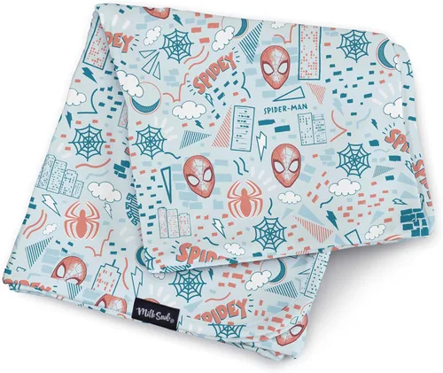 Miniatura 9 de Milk Snob Disney A Wish Come True Manta de Arrullo para Bebé Niño/Niña, Suave de Recepción, Seguridad y Juego, Ropa de Cama para Bebé Recién Nacido