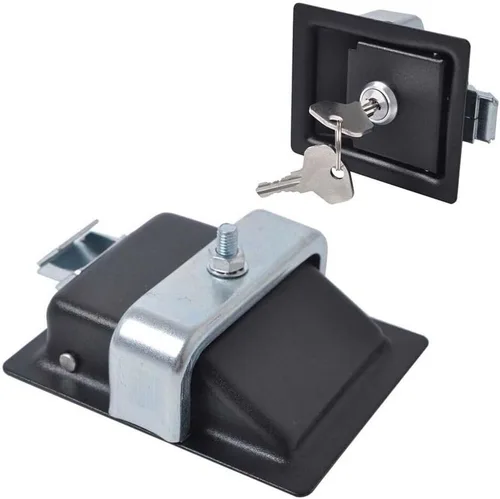 Miniatura 9 de VICASKY Caja Remolque Cerradura de Puerta Auto Accesorios de Coche Accesorios de Coche Go Remolque Bloqueo Accesorios de Viaje RV Go S Gancho s Anti