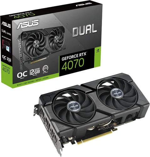 Miniatura 17 de ASUS Tarjeta gráfica Dual GeForce RTX 4070 Super OC Edition