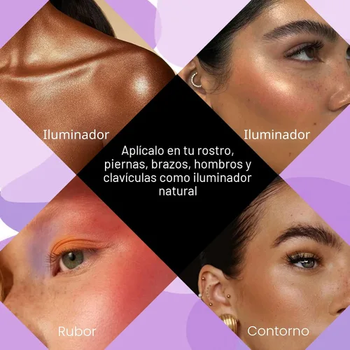 Miniatura 5 de UCANBE Paleta de sombra de ojos profesional de 86 colores con 15 brochas de maquillaje, purpurina mate de larga duración, altamente pigmentada