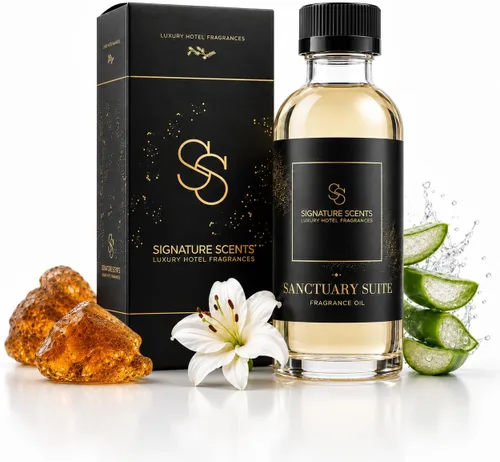 Miniatura 9 de Signature Scents: Aceites aromáticos inspirados en hoteles de lujo para difusores (4.05 onzas líquidas, flor del desierto)