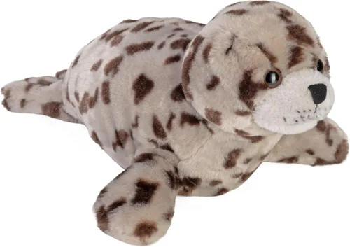 Wild Republic Harbor Seal - Peluche de peluche, regalo para niños, 12 pulgadas