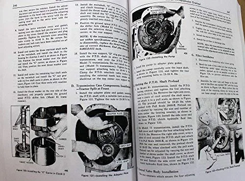 Miniatura 9 de Service Manual For Ford Tractors 1954 1955 1956 1957 1958 1959 1969 1961 1962 600 700 800 900 601 701 801 901 1801 Series