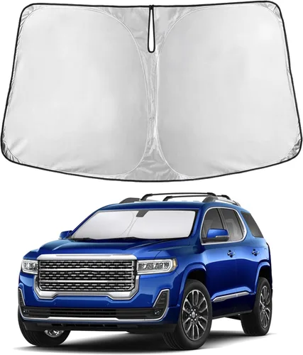 Miniatura 29 de Econour Parasol para parabrisas compatible con Honda Civic 2016-2021, protector de parasol plegable para ventana, bloquea los rayos UV y mantiene tu