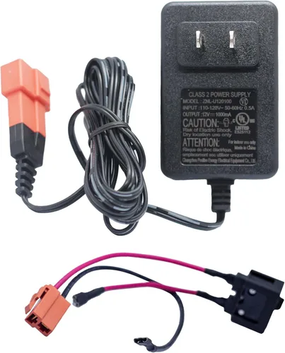 Cargador de batería de 12 voltios para juguetes de paseo y cable de batería 12V para cochecito de arrastre infantil, juguete de coche eléctrico de