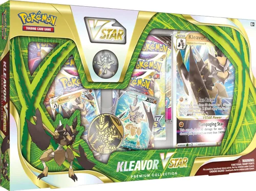 Miniatura 2 de Pokemon TCG: caja de colección Kleavor VSTAR