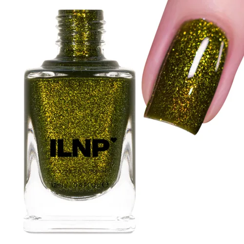 Miniatura 9 de ILNP Autumn - Esmalte de uñas brillante marrón cálido