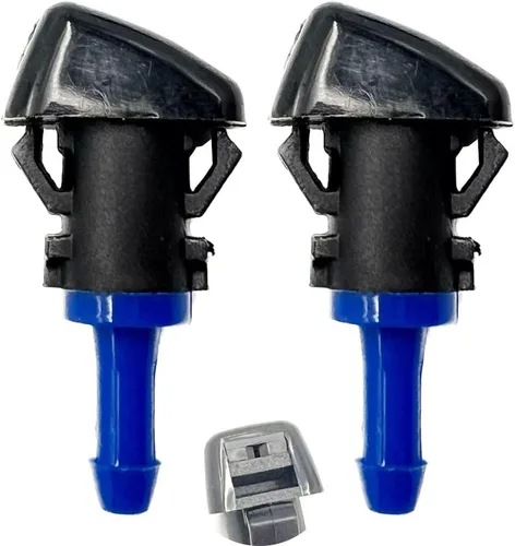 FainWan 2 boquillas para limpiaparabrisas 68024312AB compatibles con Avenger 2011-2014 Challenger 2008 2009 2010 2011 2012 2013 2014