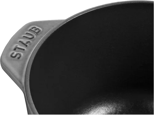 Miniatura 3 de staub La Cocotte de GOHAN 40509-703 La Cocotte de Gohan Gray M 6.3 pulgadas (6.3 in) - Olla de arroz, 2 piezas, pintura, olla de hierro fundido