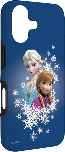 Miniatura 3 de Disney Frozen Anna and Elsa Sisters and Snowflakes - Carcasa para iPhone 17