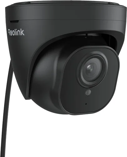 Cámara REOLINK PoE de 5MP para Seguridad del Hogar, Vigilancia Interior y Exterior, Soporte para Tarjeta SD de 512GB, Detección de