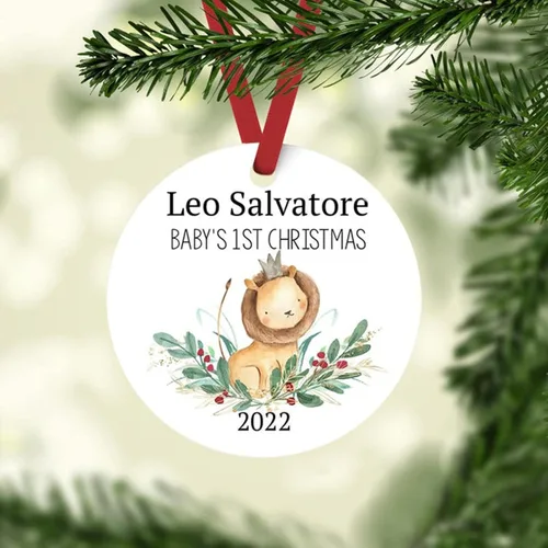 Miniatura 25 de Mountains Baby - Adorno de Navidad para bebé, adorno de Navidad personalizado para bebé, adorno de aventura espera para bebé, adorno navideño