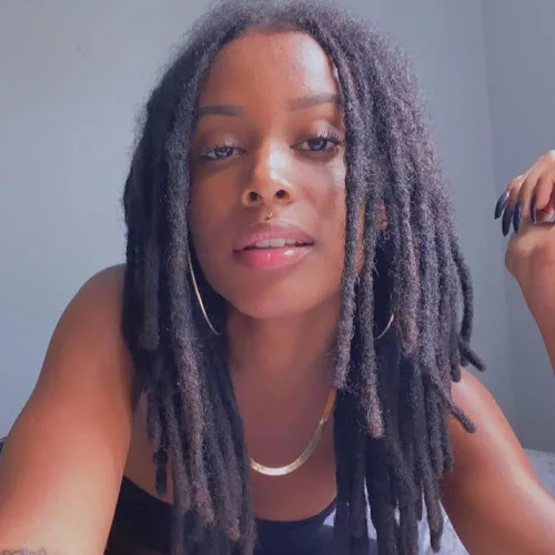 Miniatura 16 de Extensiones de cabello humano real de 20 hebras para mujeres/hombres/niños, se pueden teñir, decolorar, rizar, 4 pulgadas, extensiones de rastas