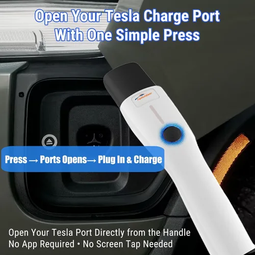 Miniatura 5 de Cargador Tesla portátil de nivel 1/nivel 2 de 16 A Conector NACS Enchufe NEMA 6-20 y adaptador 5-15 para Tesla Model 3/Y/S/X y todos