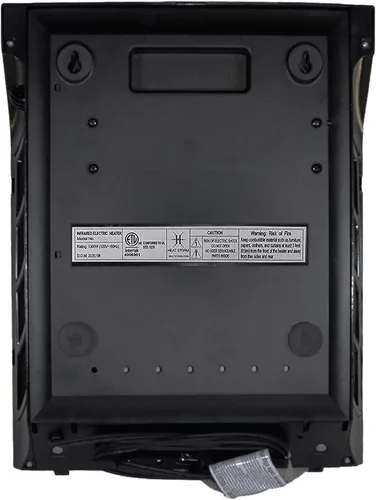 Miniatura 4 de Heat Storm Calentador infrarrojo de interiores – se conecta directamente en la pared – Ahorro de espacio – 1000 vatios – Control Remoto – perfecto