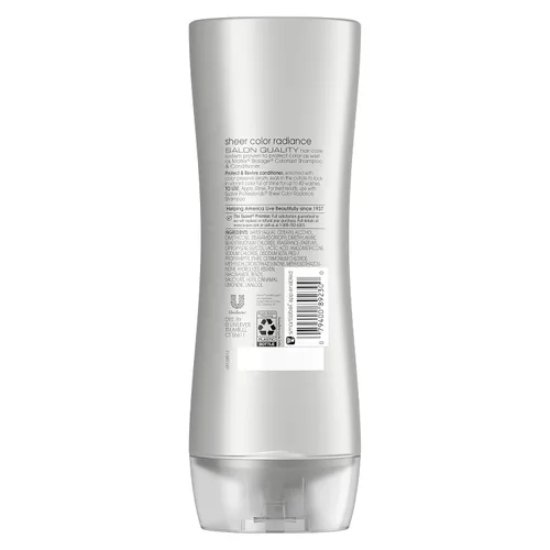 Miniatura 2 de Suave Acondicionador profesional Sheer Radiance 12.6 oz