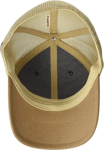 Miniatura 463 de Columbia - Gorra de malla con bandera con árboles unisex para adultos, corona alta