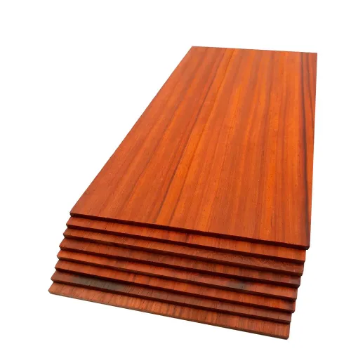 Miniatura 14 de Padauk Tablones de Madera Dura - Paquete de 2 Tablones de Madera Padauk Sin Terminar - 1/8'' (3mm) 100% Madera Dura Pura - Tablones para Grabado