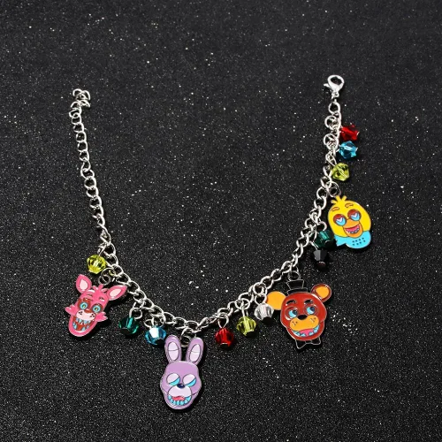 Miniatura 5 de FNAF - Insignia de guardia de seguridad Pin de guardia nocturno de Freddy Fazbear Regalos de disfraz de la FNAF para niños, hombres, mujeres