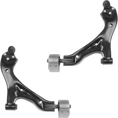 Miniatura 164 de TRQ Brazo de control inferior delantero izquierdo y derecho con rótula, juego de 2 piezas compatible con Hyundai Sonata 2015 2016-2021 Tucson