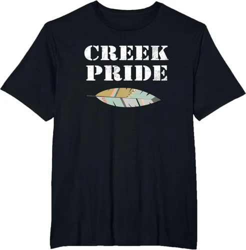Miniatura 38 de Creek Native American Pride - Camiseta, Negro, S