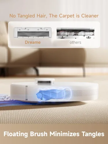 Miniatura 11 de DREAME D20 Air Plus Robot Vaccum and Mop Combo