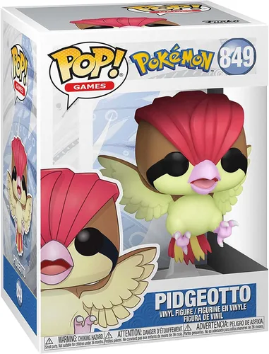 Miniatura 3 de Funko Pop! Juegos: Pokemon - Pidgeotto