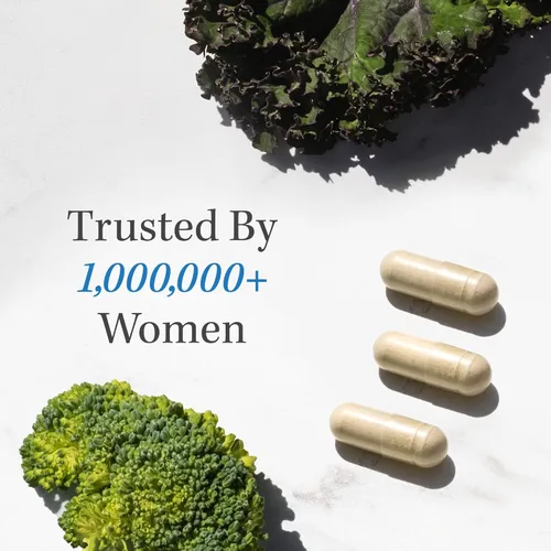 Miniatura 7 de Apoyo ovárico para el equilibrio hormonal para mujeres Ovulación saludable, ciclo menstrual y apoyo a la salud reproductiva Suplemento DIM