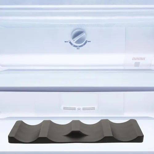 Miniatura 7 de Alfombrilla de silicona para refrigeradores: Refrigerador de bebidas Estera de apilamiento de vino plegable Apilador de vino de silicona Apilador