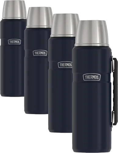 Miniatura 11 de THERMOS Botella de bebidas con aislamiento de vacío King SK2010 de acero inoxidable, 40 onzas, acero inoxidable