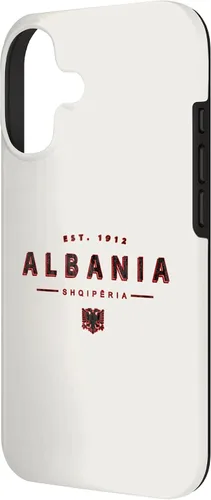 Miniatura 2 de Albania - Albanian Flag - Shqipëria Case for iPhone 17