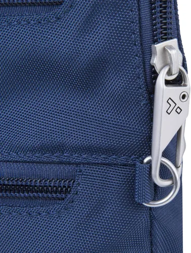 Miniatura 61 de Travelon Bandolera clásica antirrobo con doble cremallera