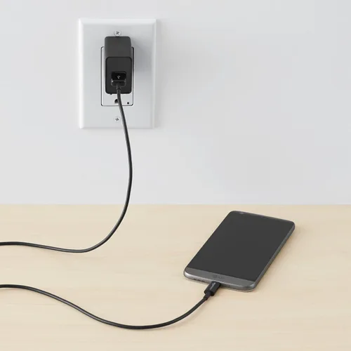 Miniatura 7 de Amazon Basics - Cable de carga rápida USB-C a USB-A 2.0, velocidad de 480Mbps, certificado USB-IF, para Apple iPhone 16/15, iPad, Samsung Galaxy