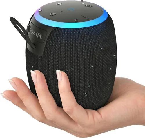 Miniatura 10 de GEARit Altavoz inalámbrico portátil Altavoz Bluetooth de 40 W V5.3 graves profundos IPX6 impermeable TWS emparejamiento 15H tiempo