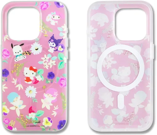 Miniatura 125 de Sonix x Sanrio - Funda para iPhone 15 Pro, compatible con MagSafe, probada en caídas de 10 pies, adivinador Kuromi