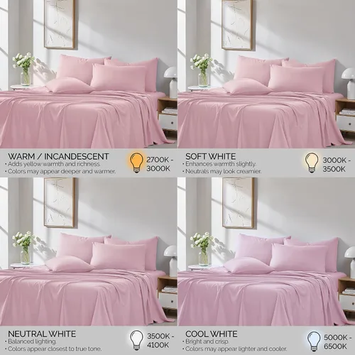 Miniatura 81 de Southshore Fine Living, Inc. Juego de 7 piezas de sábanas King divididas para cama ajustable, juego de sábanas King divididas con bolsillo de 21