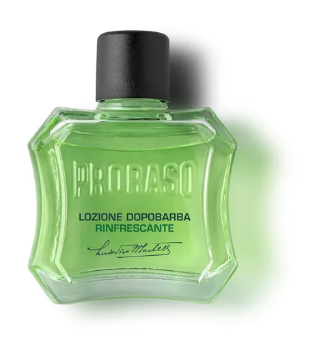 Miniatura 2 de Loción para después de afeitar Proraso para hombres, refrescante y tonificante con aceite de mentol y eucalipto, 3.4 onzas líquidas (Paquete de 1)