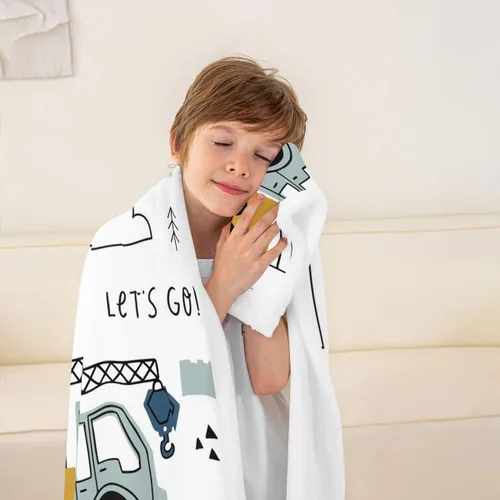Miniatura 15 de Feelyou - Manta de forro polar camuflaje de 40 x 50 pulgadas para niños, niños y adolescentes, con diseño de peces de caza, manta de sherpa
